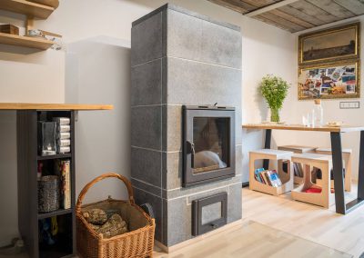 Akustone reference akumulační mastková kamna Bystrc