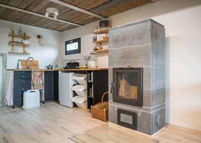 Akustone reference akumulační mastková kamna Bystrc