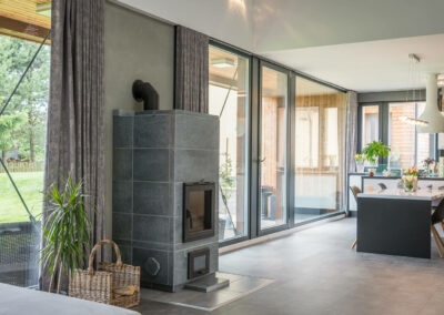 akumulační mastková kamna akustone reference Rýmařov